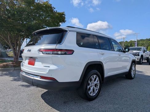 Used 2021 Jeep Grand Cherokee L Limited AWD/4WD image 8