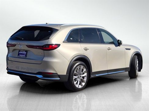 Used 2024 MAZDA CX-90 3.3 Turbo w/ Premium Package image 4