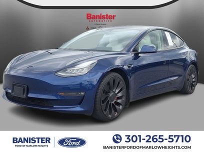 Used 2021 Tesla Model 3 Performance