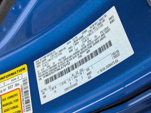 Used 2022 Ford Bronco Badlands AWD/4WD image 23