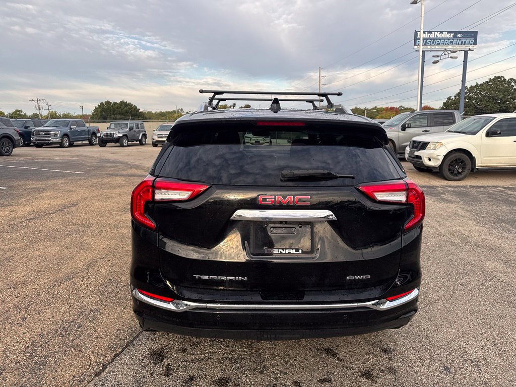 Used 2022 GMC Terrain Denali w/ Black Diamond Edition AWD/4WD image 6