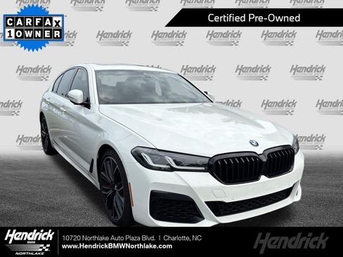 Used 2023 BMW 540i w/ M Sport Package RWD image 1