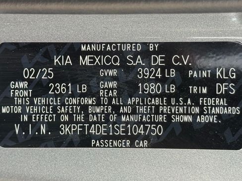 Used 2025 Kia K4 FWD image 87