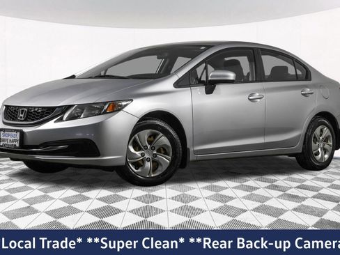 Used 2015 Honda Civic LX image 2