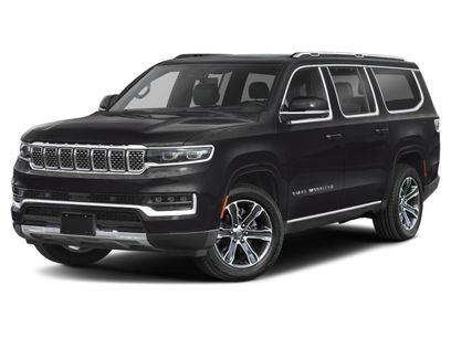 Used 2024 Jeep Grand Wagoneer L Series II w/ Quick Order Packagew 28T