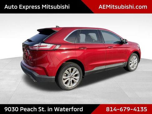 Used 2023 Ford Edge Titanium image 7