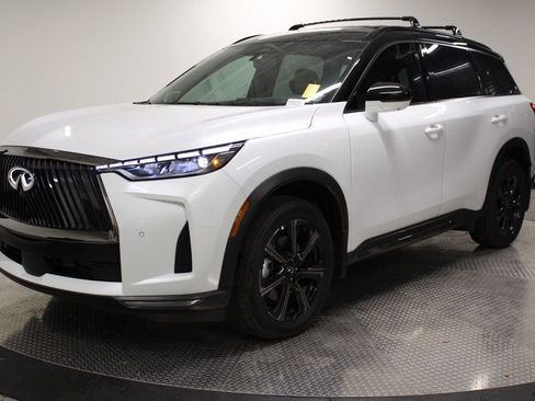 Certified 2026 INFINITI QX60 Autograph w/ Dark Cargo Package image 1