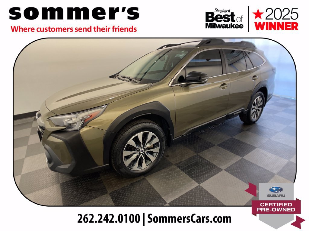 Certified 2024 Subaru Outback Limited XT w/ Popular Package #2 AWD/4WD image 5