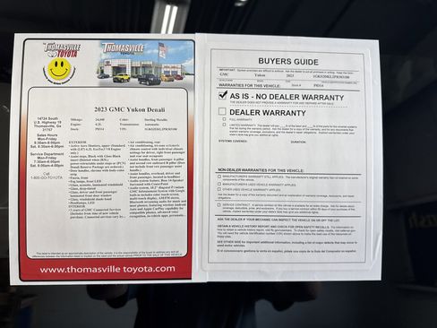 Used 2023 GMC Yukon Denali image 41