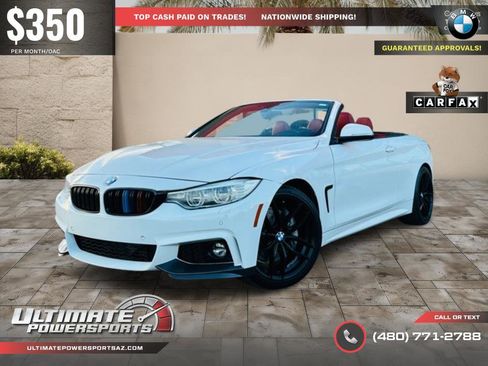 Used 2014 BMW 435i Convertible RWD image 71