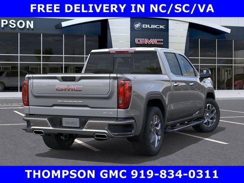 New 2026 GMC Sierra 1500 SLT w/ SLT Premium Plus Package image 7