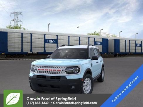 New 2026 Ford Bronco Sport Heritage image 2