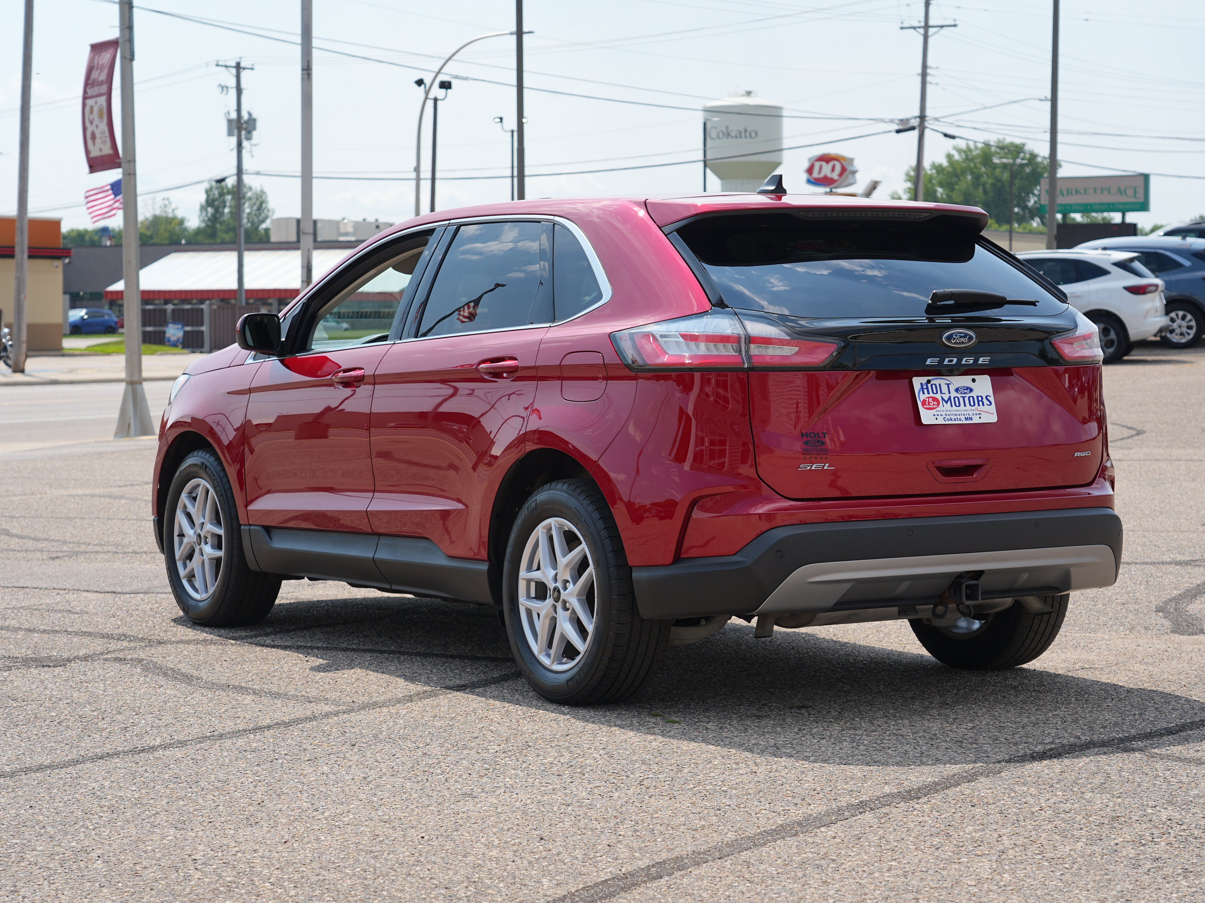 Used 2023 Ford Edge SEL w/ Convenience Package AWD/4WD image 6