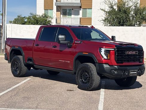 Used 2024 GMC Sierra 2500 AT4X w/ AT4X AEV Edition AWD/4WD image 2