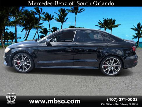 Used 2018 Audi S3 Premium Plus w/ Technology Package AWD/4WD image 5