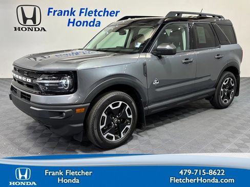 Used 2022 Ford Bronco Sport Outer Banks AWD/4WD image 1