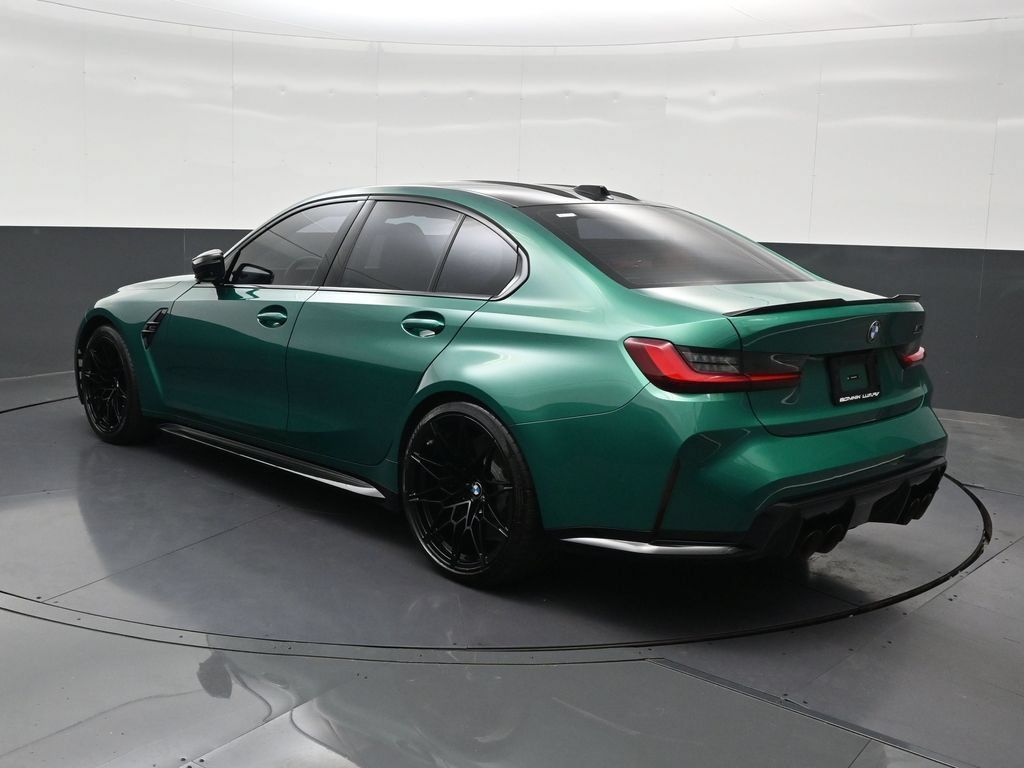 Used 2024 BMW M3 Competition w/ Executive Package RWD image 3