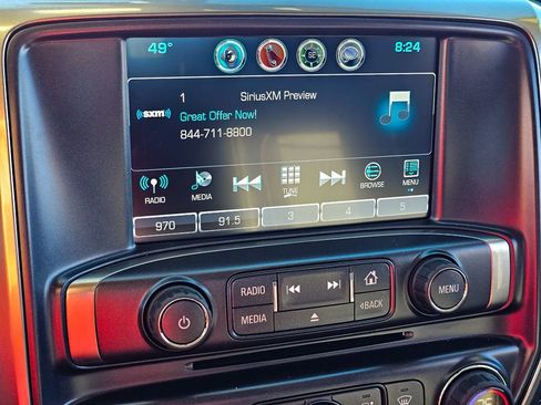 Used 2017 Chevrolet Silverado 1500 LTZ Z71 w/ LTZ Plus Package image 24