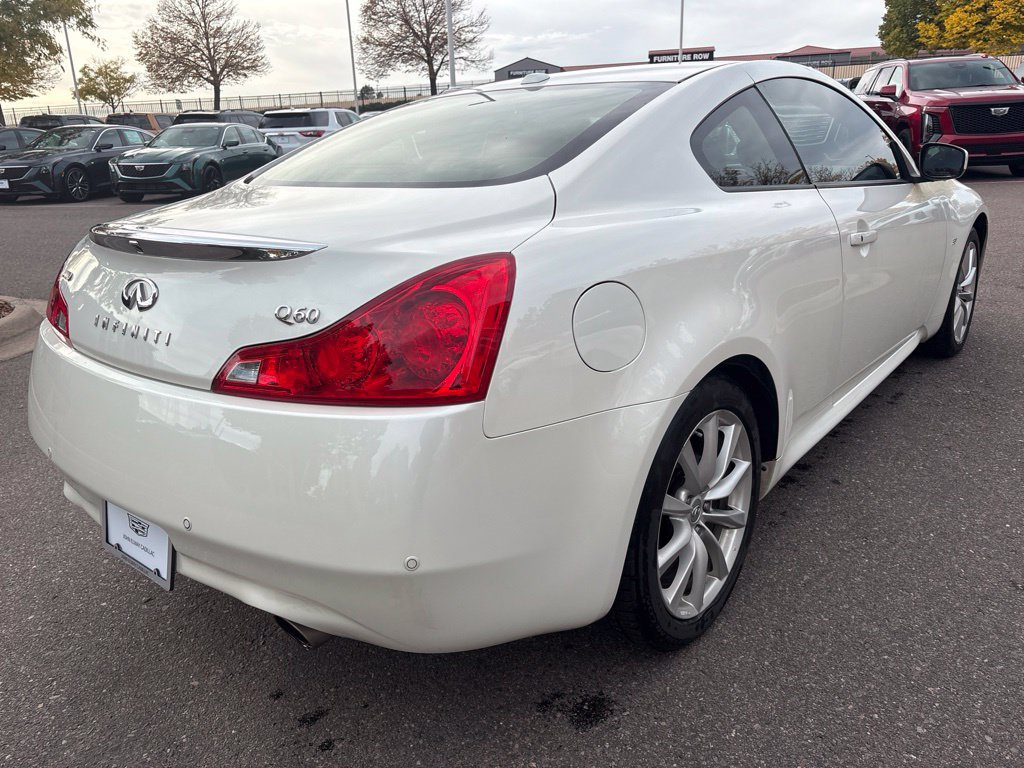 Used 2015 INFINITI Q60 AWD Coupe w/ Premium Package image 5
