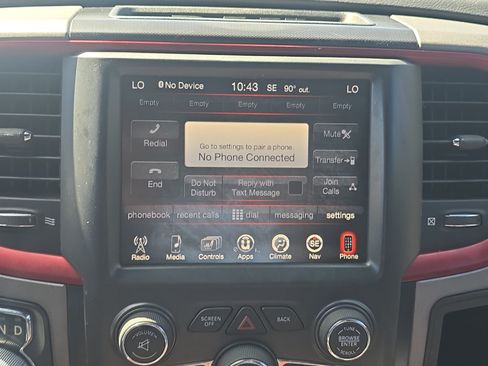 Used 2016 RAM 1500 Rebel w/ Luxury Group AWD/4WD image 16