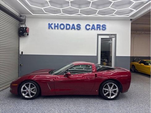Used 2008 Chevrolet Corvette Coupe w/ Preferred Equipment Group image 1