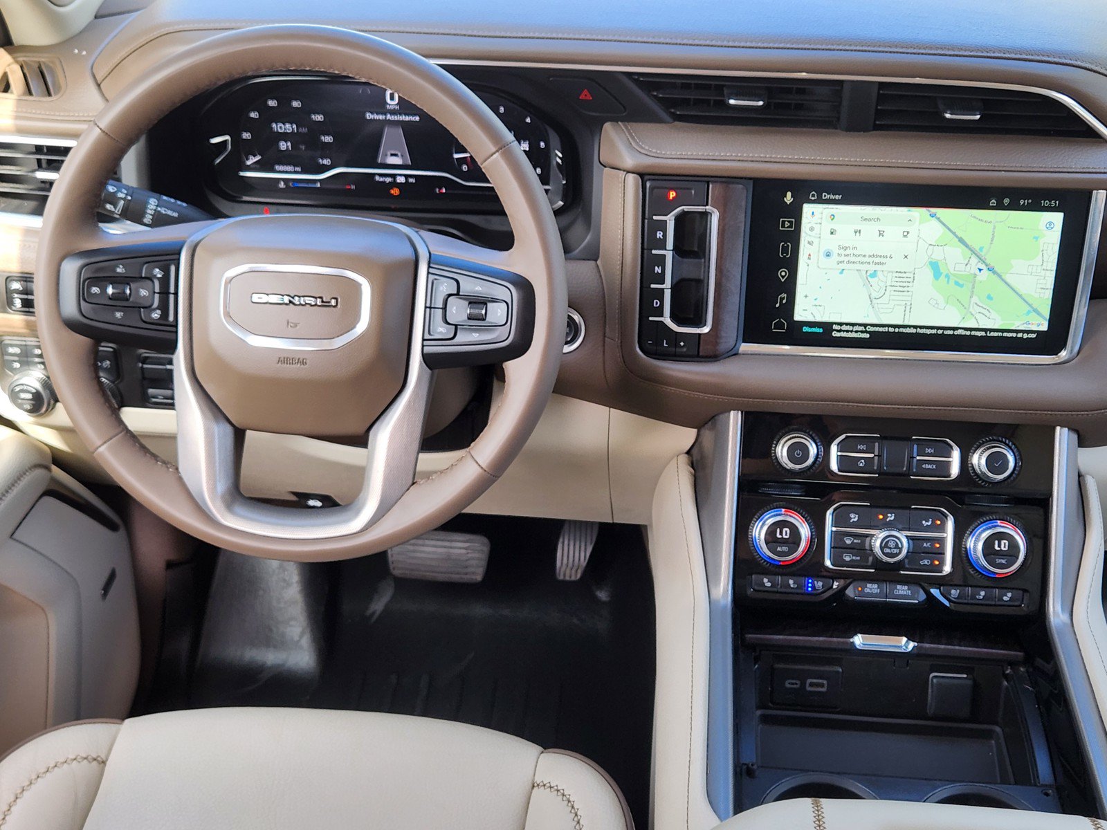 Used 2023 GMC Yukon Denali w/ Max Trailering Package AWD/4WD image 10