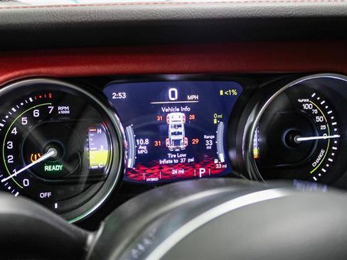 New 2023 Jeep Wrangler Unlimited Rubicon 4xe image 25