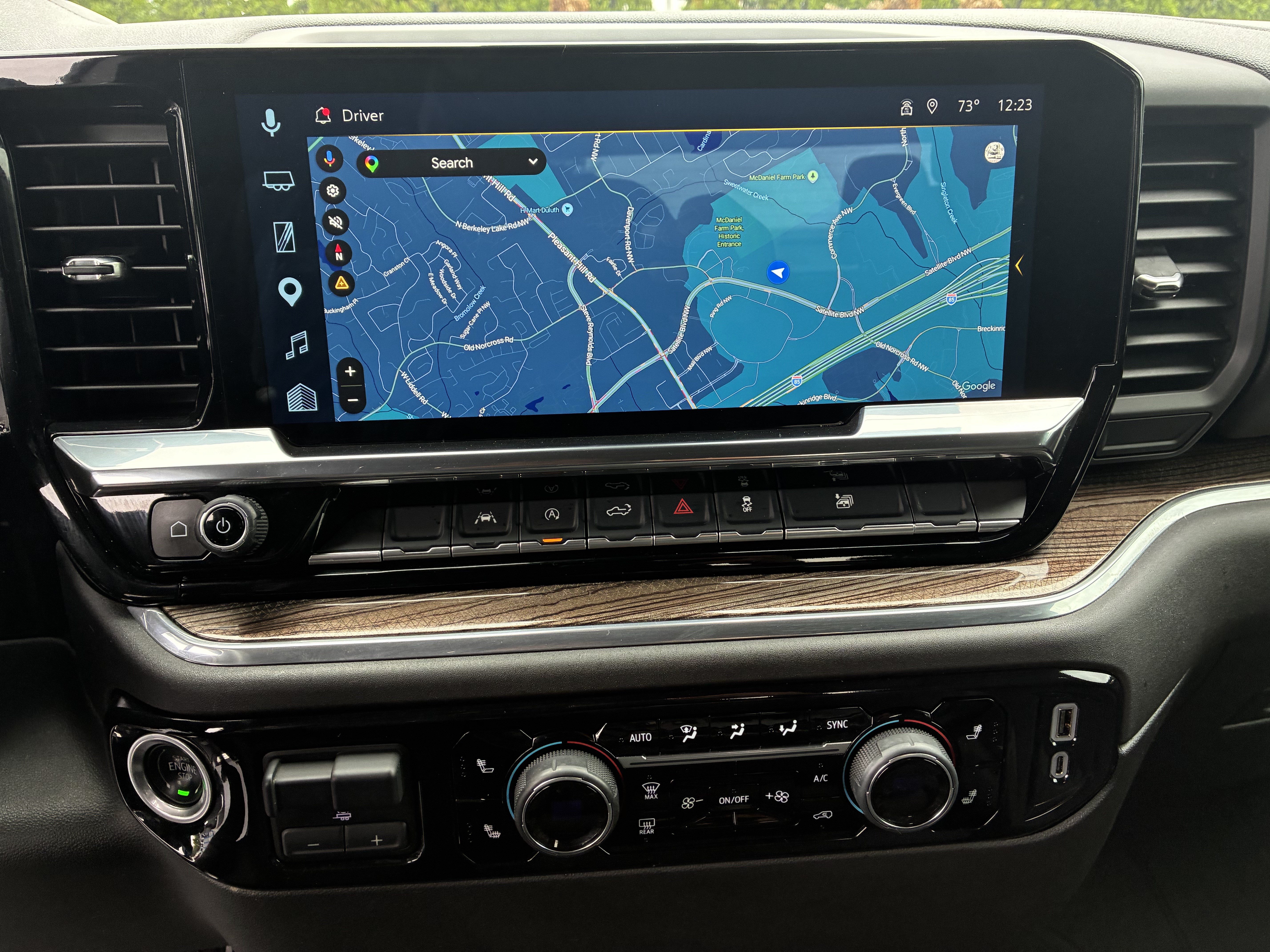 Used 2025 Chevrolet Silverado 1500 RST AWD/4WD image 33