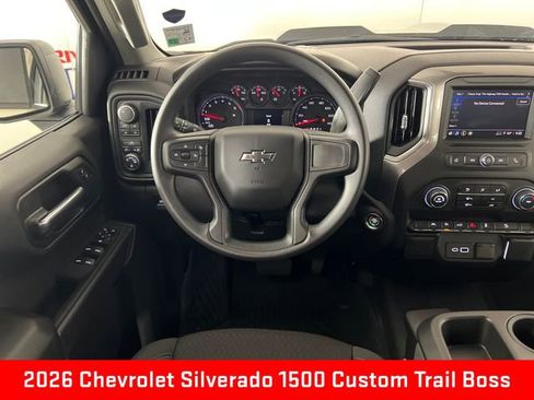 New 2026 Chevrolet Silverado 1500 Custom Trail Boss image 13