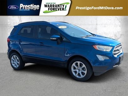 Used 2021 Ford EcoSport SE