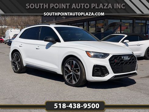 Used 2021 Audi SQ5 Premium Plus w/ Premium Plus Package image 1