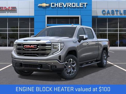 New 2026 GMC Sierra 1500 SLT w/ SLT Premium Plus Package AWD/4WD image 7