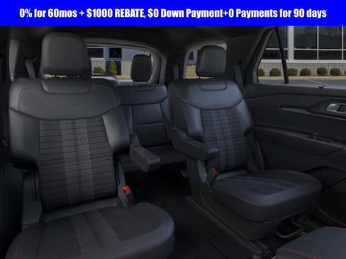 New 2025 Ford Explorer ST-Line w/ Premium Package image 11