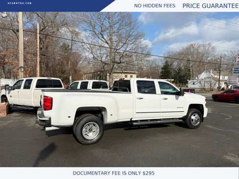 Used 2018 Chevrolet Silverado 3500 LTZ w/ Duramax Plus Package image 3