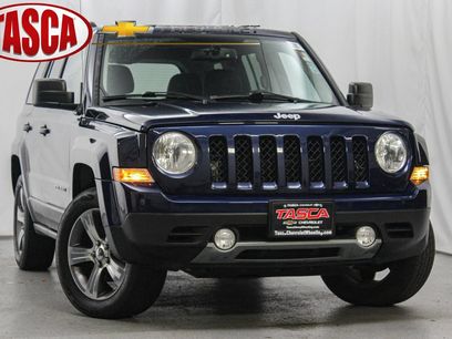 Used 2017 Jeep Patriot High Altitude