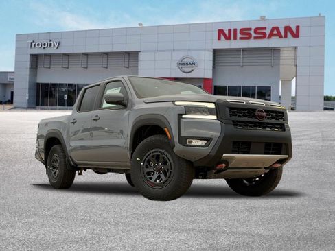 New 2026 Nissan Frontier PRO-4X image 1