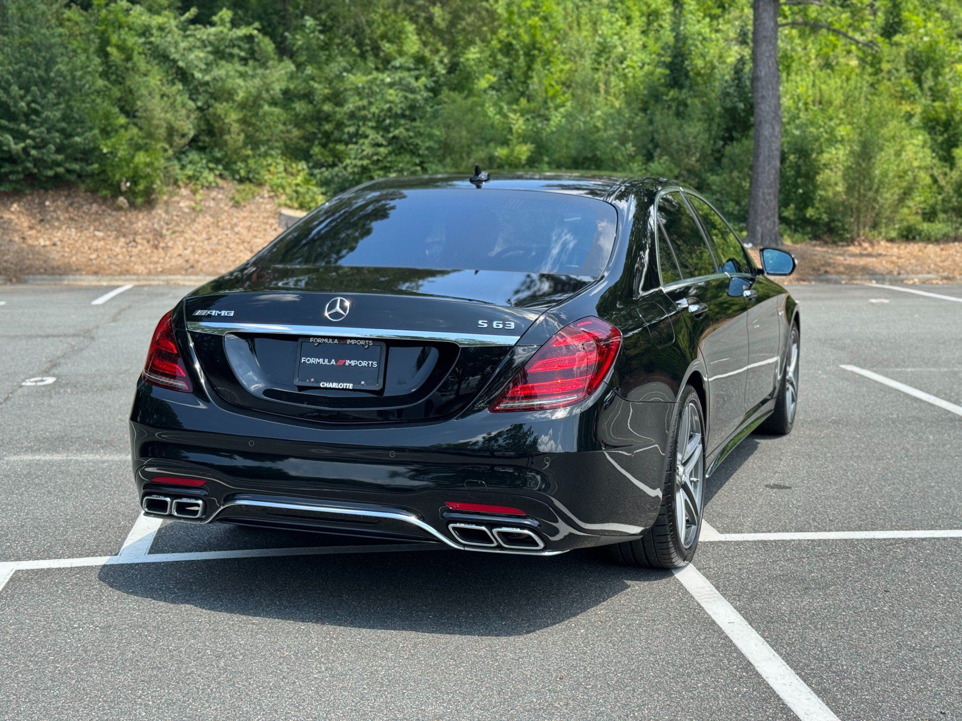 Used 2020 Mercedes-Benz S 63 AMG 4MATIC Sedan image 11