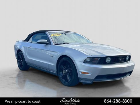 Used 2010 Ford Mustang GT RWD image 1