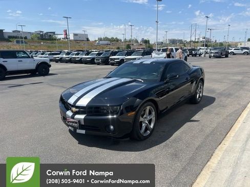 Used 2013 Chevrolet Camaro LT w/ RS Package RWD image 2
