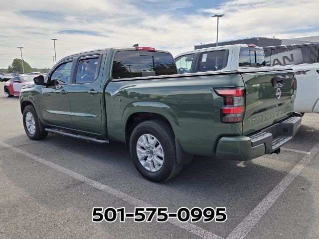 Used 2023 Nissan Frontier SV w/ Technology Package RWD image 3
