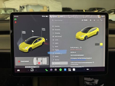 Used 2021 Tesla Model 3 Performance AWD/4WD image 9