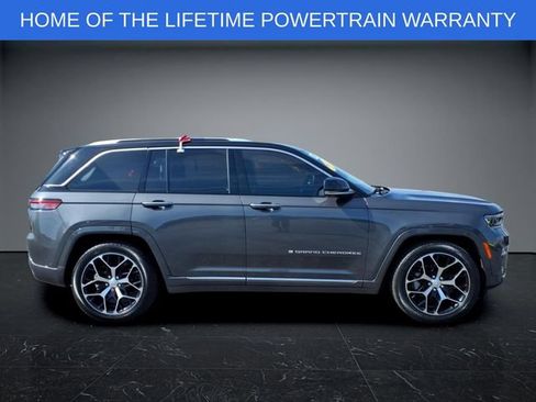 Used 2023 Jeep Grand Cherokee Summit AWD/4WD image 2