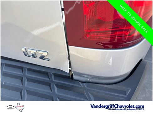 Used 2012 Chevrolet Silverado 1500 LTZ w/ LTZ Plus Package AWD/4WD image 8