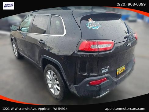 Used 2015 Jeep Cherokee Limited w/ Luxury Group image 10