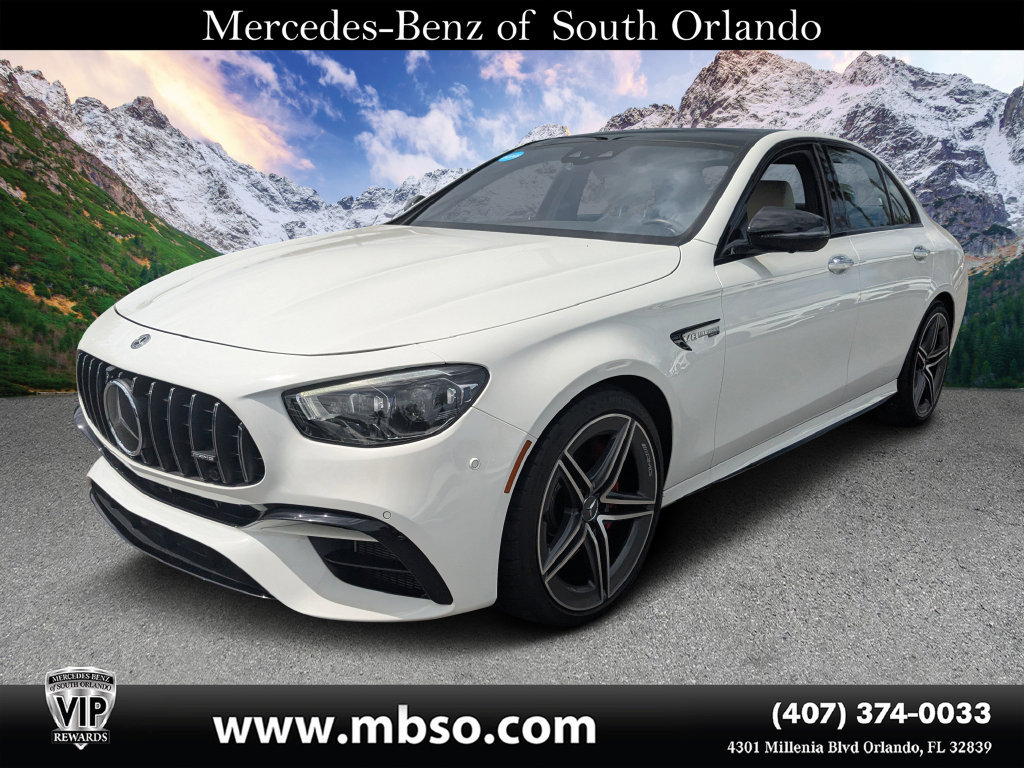 Used 2021 Mercedes-Benz E 63 AMG S image 20