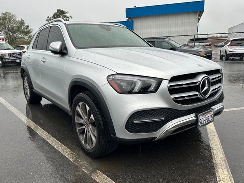 Used 2021 Mercedes-Benz GLE 350 4MATIC image 1