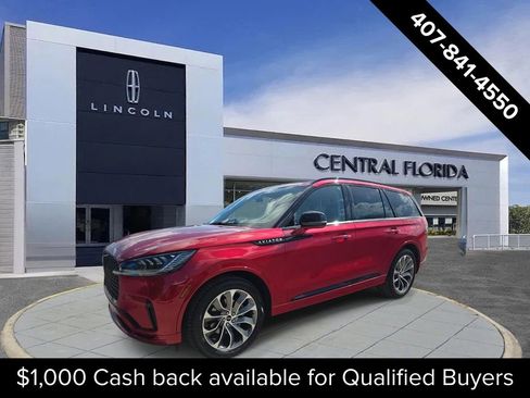 New 2026 Lincoln Aviator 2WD w/ Jet Appearance Package image 7