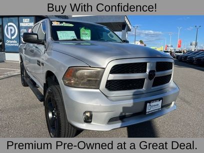 Used 2017 RAM 1500 Express w/ Express Value Package
