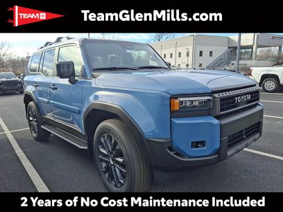 New 2026 Toyota Land Cruiser