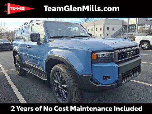 New 2026 Toyota Land Cruiser image 1